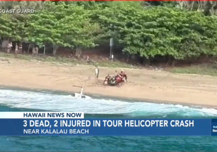 Tragedy in Paradise: Deadly Kauai Helicopter Crash Off Remote Kalalau Beach Claims Three Lives as Tour Company Suspends Operations Indefinitely