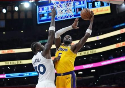 LeBron's Final Regular-Season Masterpiece: Lakers Explode for 131-107 Rout of Jazz, Clinch No. 4 Seed and Ignite Playoff Fire