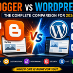 Blogger vs WordPress: Which Platform Should You Choose in 2026?