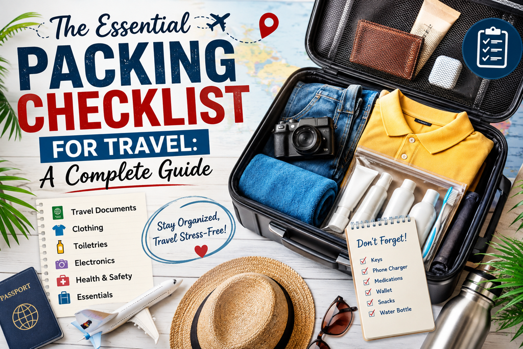 The Essential Packing Checklist for Travel: A Complete Guide