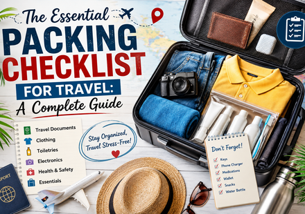 The Essential Packing Checklist for Travel: A Complete Guide
