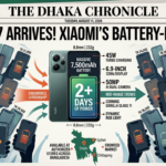 Xiaomi Redmi 17 Arrives in Bangladesh: A Battery-First Bet in a Crowded Mid-Range Market