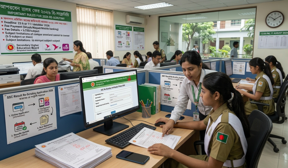 SSC Result Re-Scrutiny 2026: A Complete