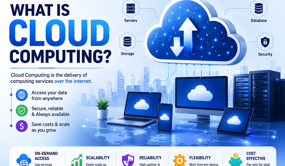 What Is Cloud Computing?