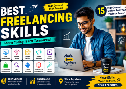 Best Freelancing Skills: 15 High-Demand Skills to Build a Successful Freelance Career