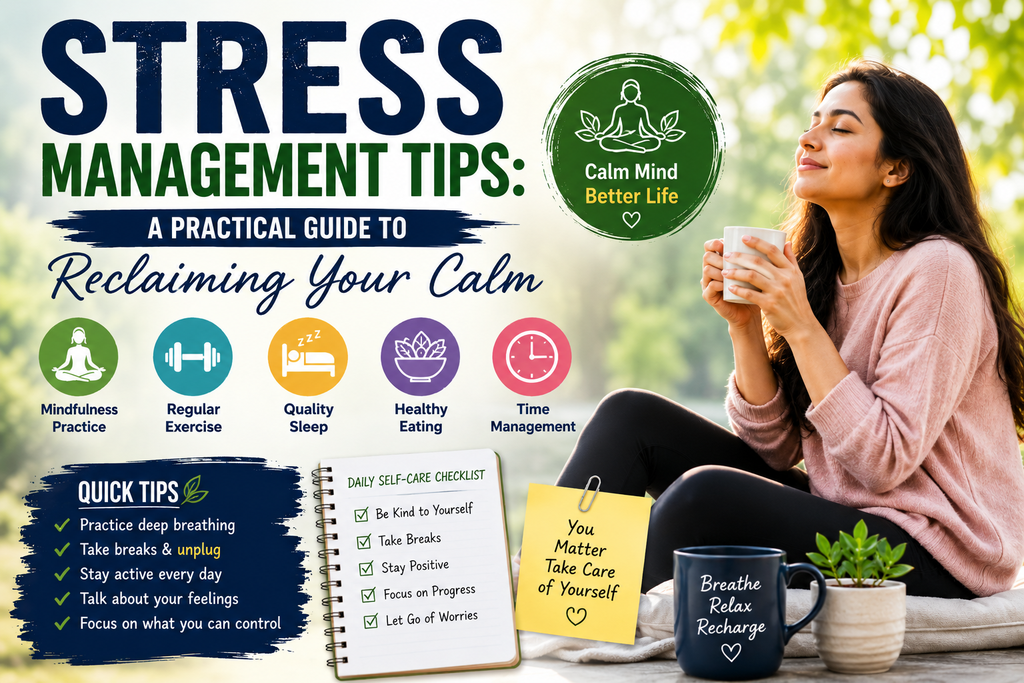 Stress Management Tips
