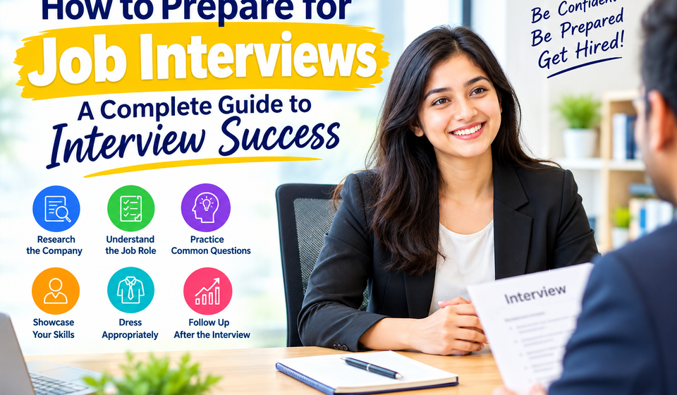 How to Prepare for Job Interviews: The Complete Guide to Interview Success
