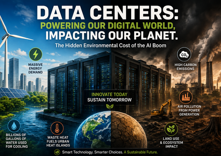 Are Data Centers Really Bad for the Planet?