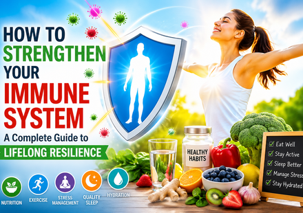 How to Strengthen Your Immune System Naturally: 20 Practical Ways to Support Your Body’s Defenses