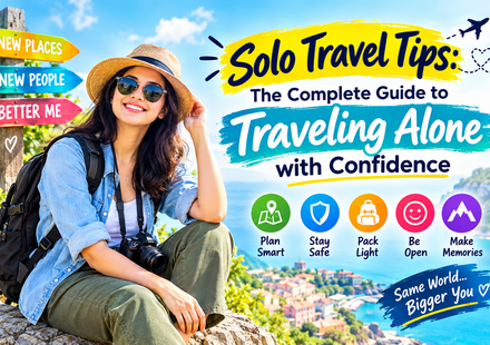 Solo Travel Tips: A Complete Guide to Traveling Alone With Confidence