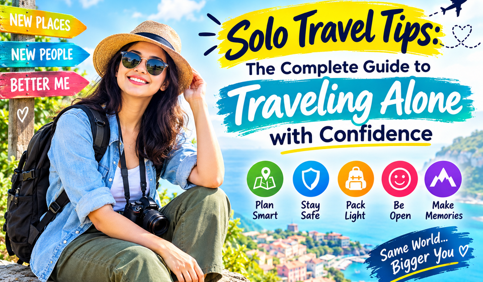 Solo Travel Tips: A Complete Guide to Traveling Alone With Confidence