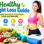 Healthy Weight Loss Guide: A Complete Approach to Losing Weight Safely and Naturally
