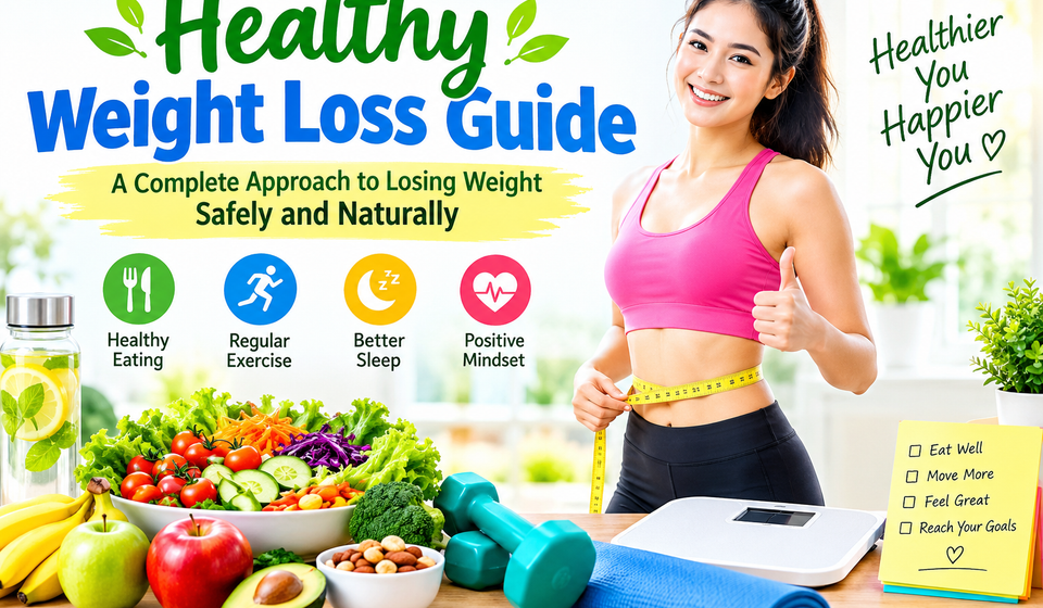Healthy Weight Loss Guide: A Complete Approach to Losing Weight Safely and Naturally
