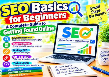SEO Basics for Beginners: A Complete Guide to Getting Found Online